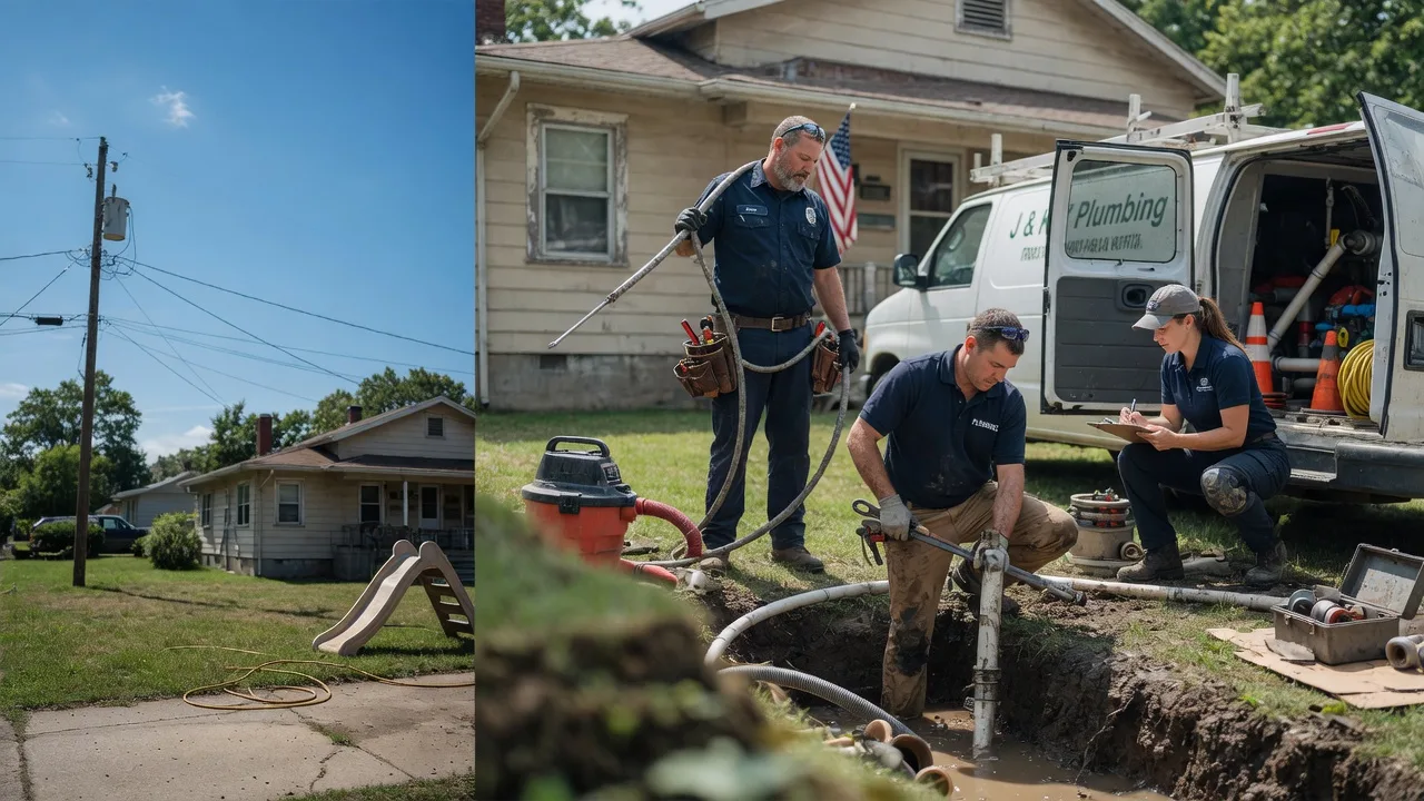 Drain Cleaning in Swansea, SC near me